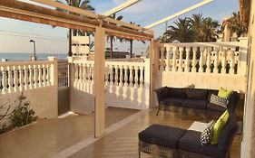 Beach Front Ground Floor Flat Playa San Juan